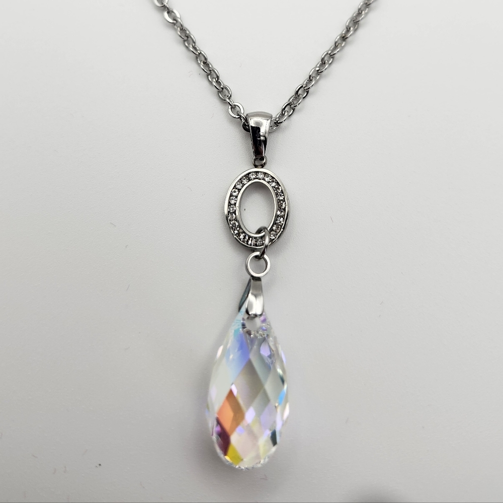 Swarovski Crystal Jewel handmade necklace